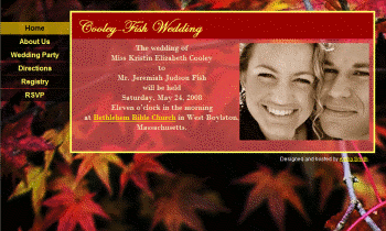 CooleyFishWedding.com